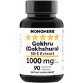 Gokhru Extract 1000 mg 90 Vegetarian Capsules X93955