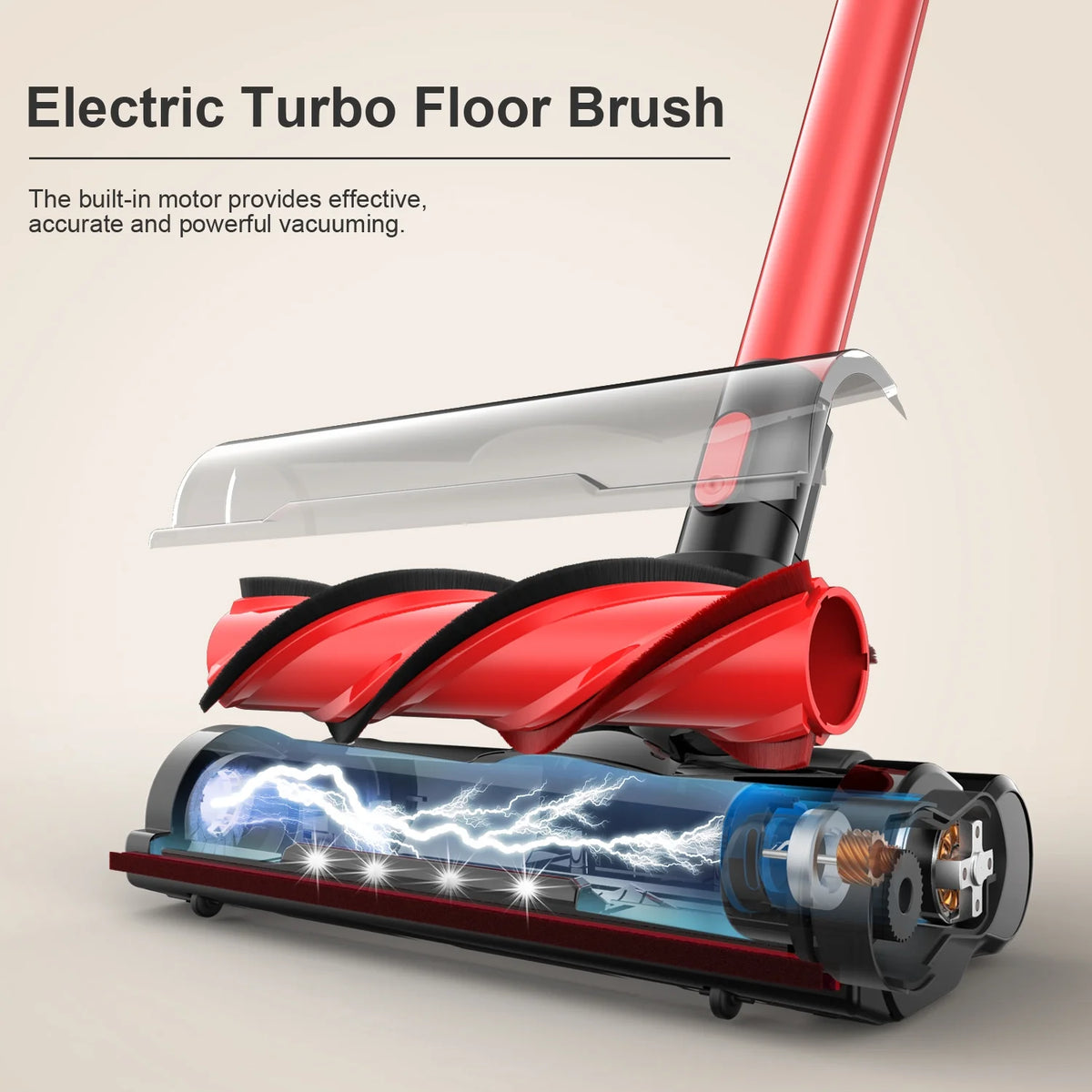 Cordless Stick Vacuum Cleaner 23Kpa B758