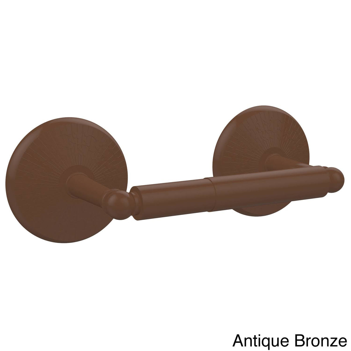 2 Post Toilet Tissue Holder Brushed Bronze P535