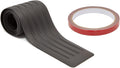 Black Rubber Rear Bumper Protector Trim Guard, 35 in, Pack of 2 J65864
