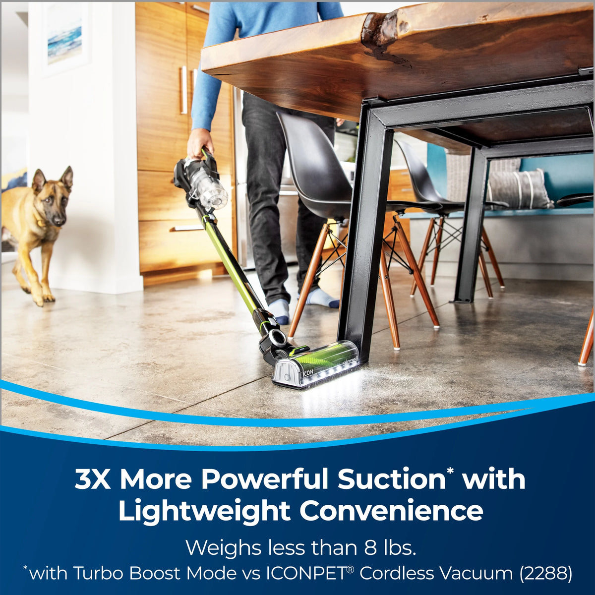 Cordless Stick Vacuum W8865