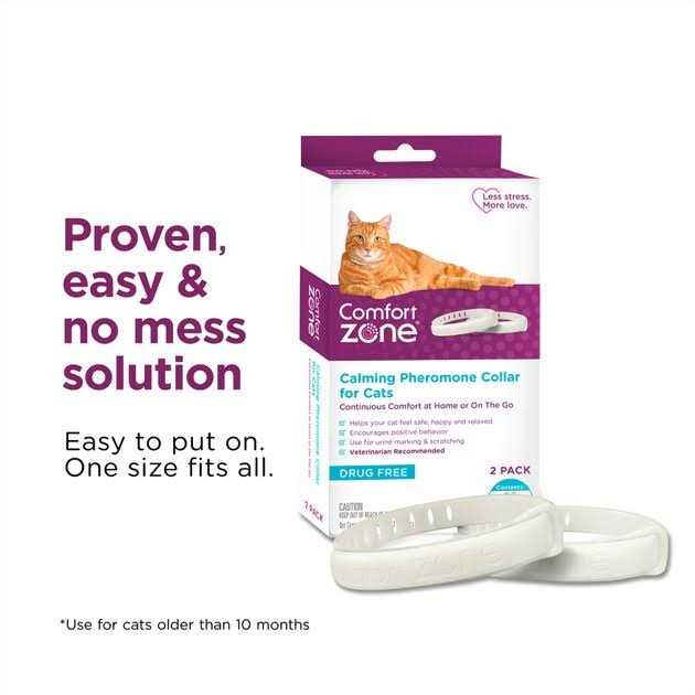 2 Pack Cat Calming Pheromone Collar V26804