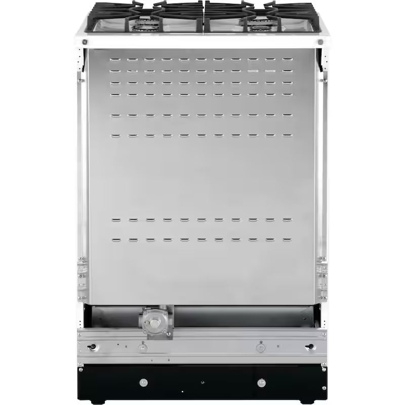 24 in. Freestanding Gas Range with Manual Clean in White Y941350