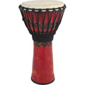 Red 12 in. Djembe T5249