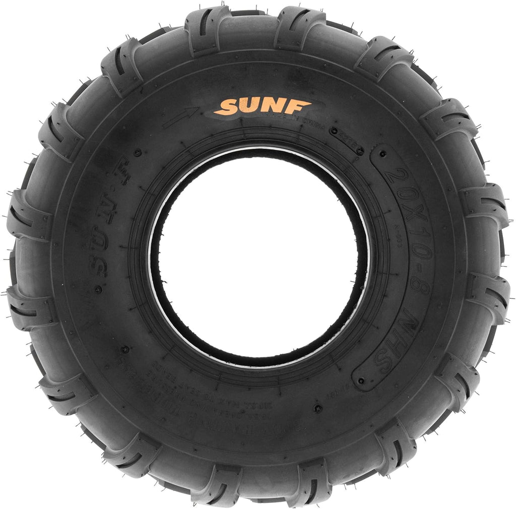 18x9.5-8 6 PR Directional Tread Off-Road Tire (Pair of 2) J717