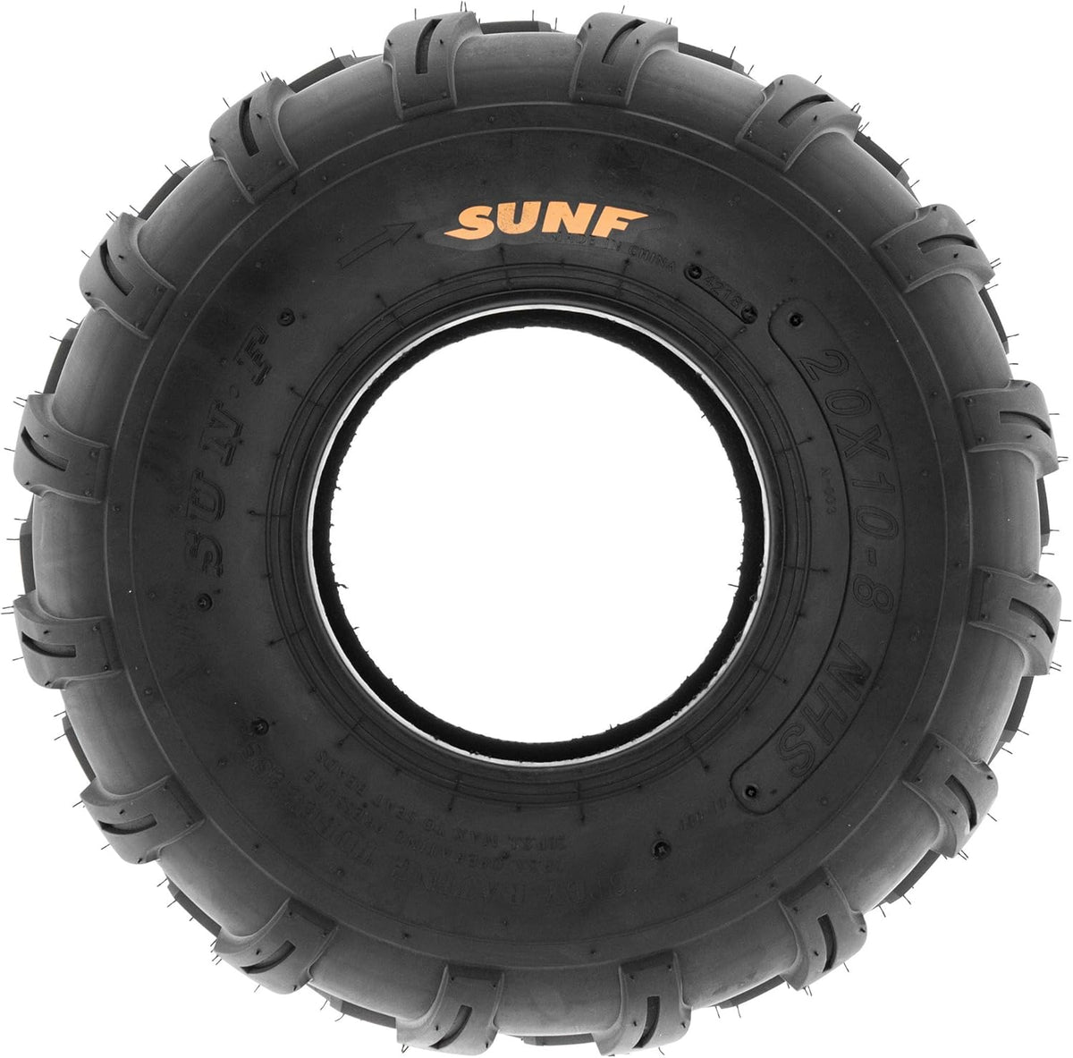 18x9.5-8 6 PR Directional Tread Off-Road Tire (Pair of 2) J717