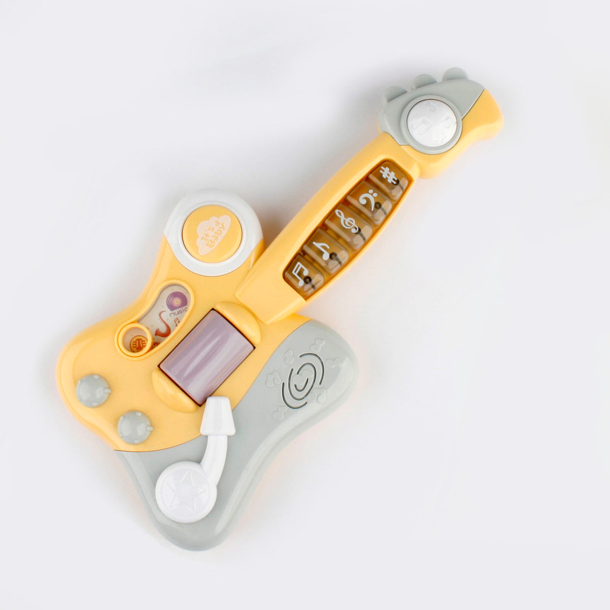 Light Up Musical Guitar Toy with Sound and Light T9545