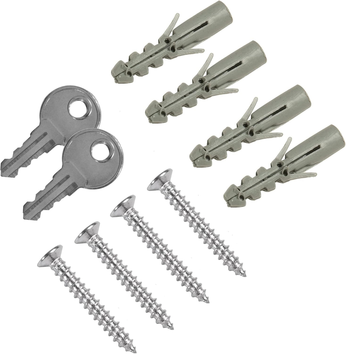 Black Key Cabinet Lock Box J894102