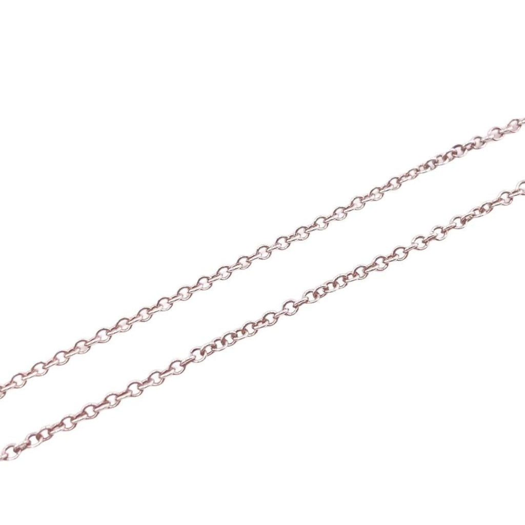 Tiffany T Smile 925 Silver Necklace P24102