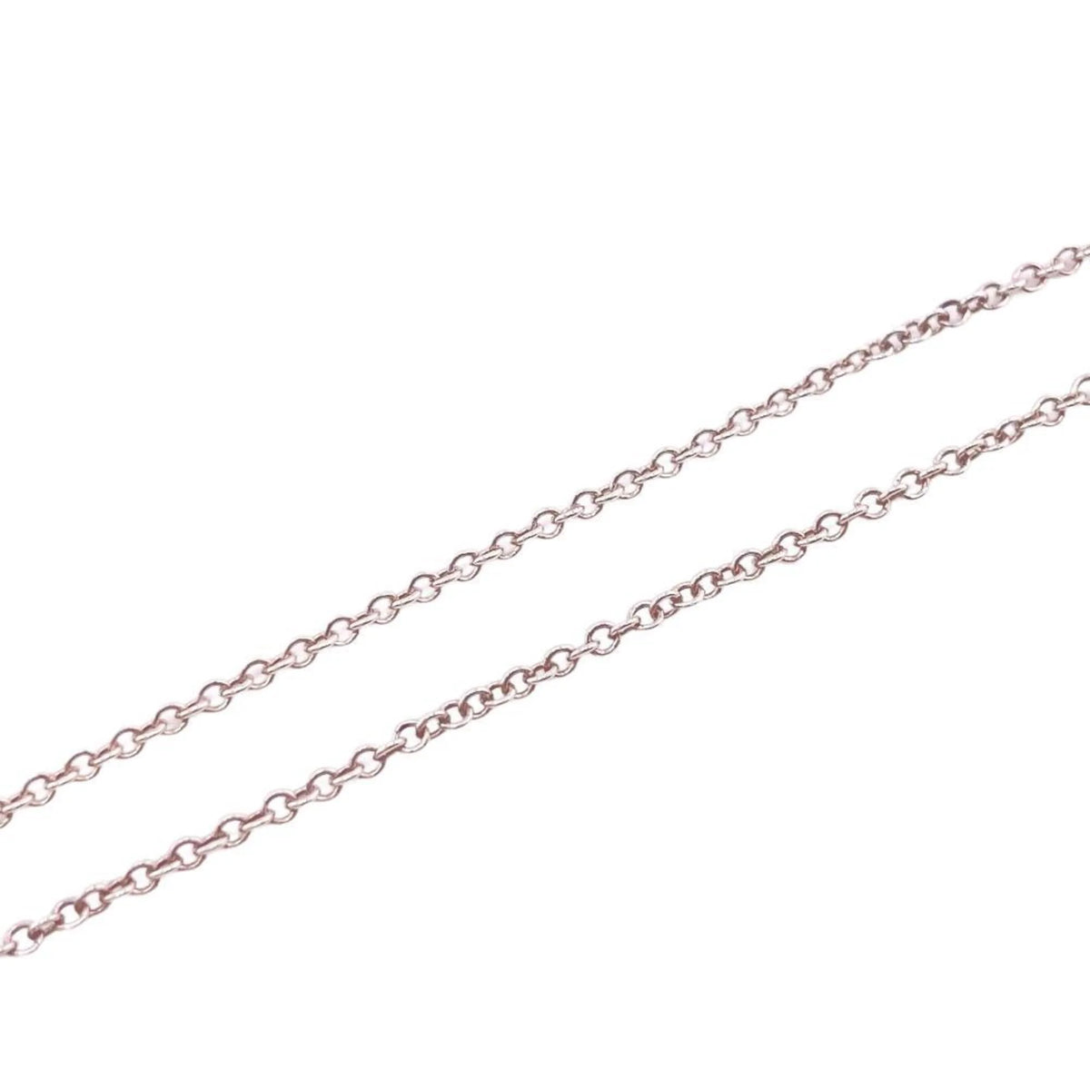 Tiffany T Smile 925 Silver Necklace P24102