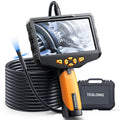 16.4ft Waterproof Flexible Borescope Inspection Camera with Light R439