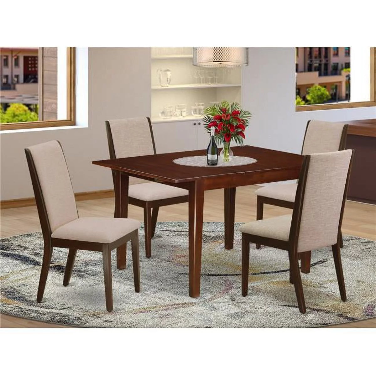5 Piece Dining Table Set T950432