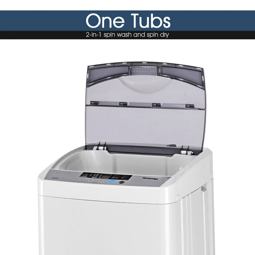 Portable Compact Washing Machine 1.34 Cu.ft Q611