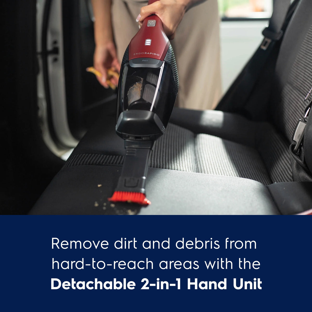 Cordless 2-in-1 Vacuum N502
