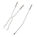 Stainless Steel Fire Pit Tools, 2 Piece Set K2823