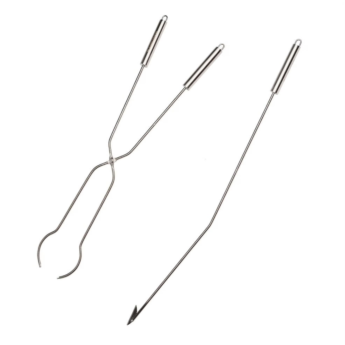 Stainless Steel Fire Pit Tools, 2 Piece Set K2823