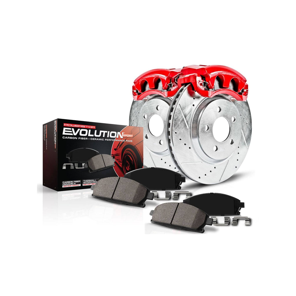 Z23 Evolution Sport Brake Kit with Calipers C70927