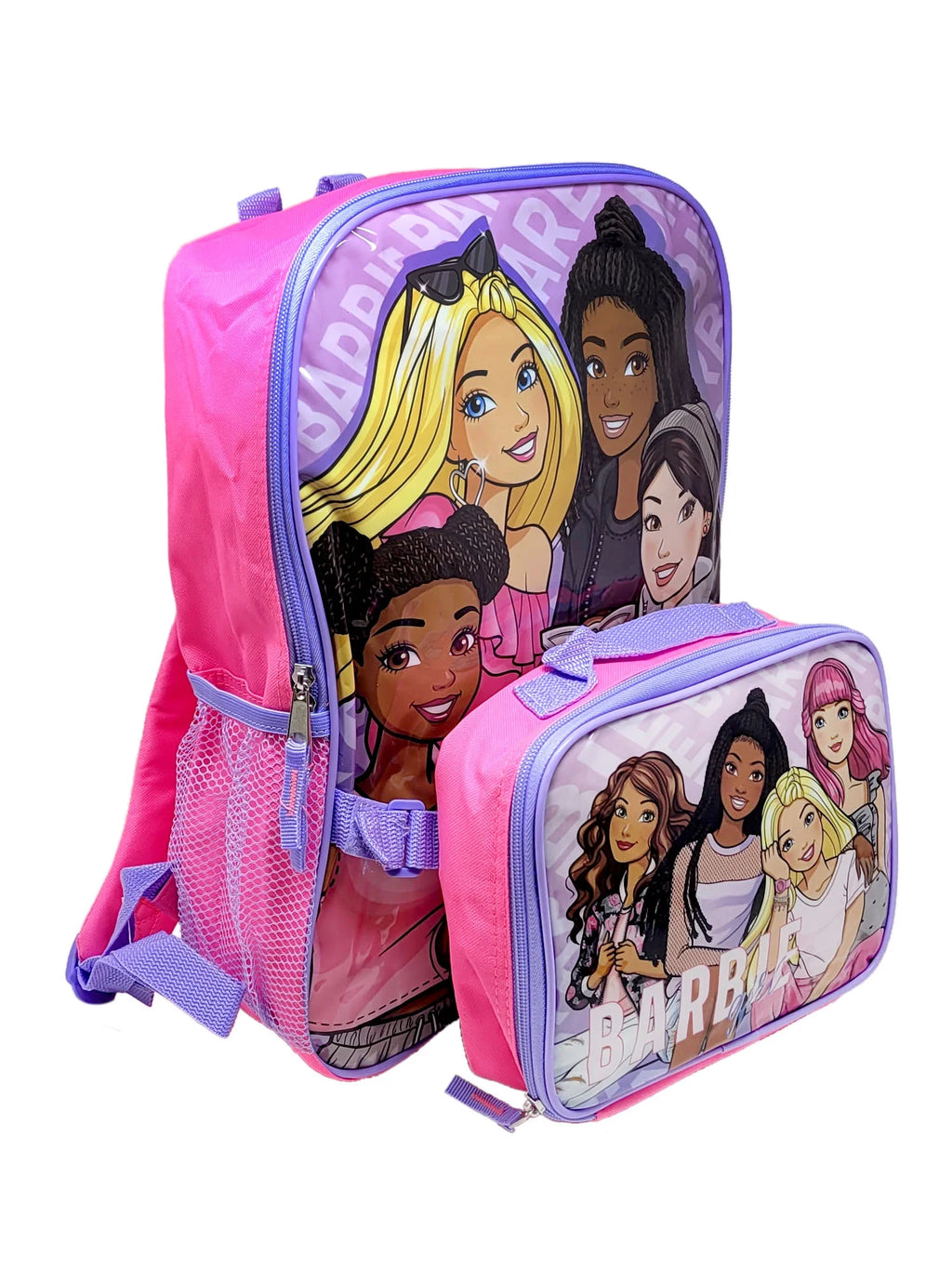 Pink Backpack and Insulated Lunch Bag 2-Piece Set G5491