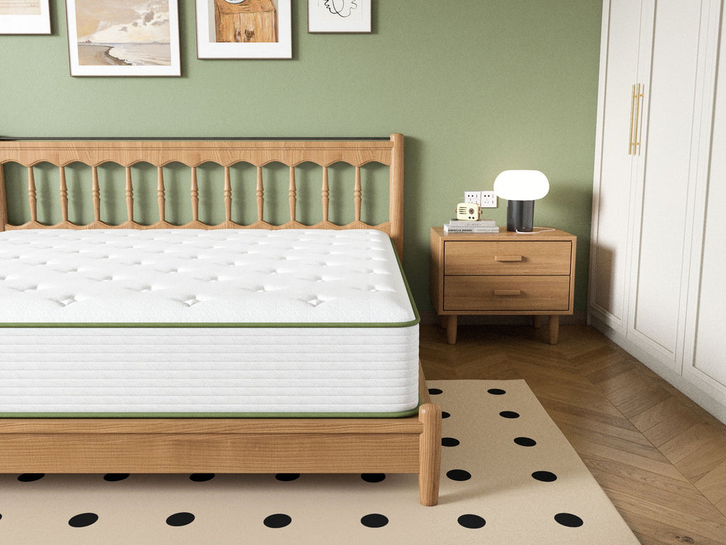 10 Inch Twin Size Gel Memory Foam Hybrid Mattress X2854