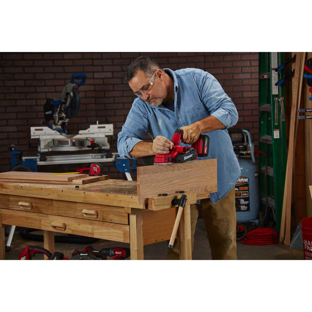 60 in. 3-Drawer Hardwood Workbench Z5579