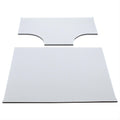 White Sound Deadening Headliner for Jeep Wrangler I16650