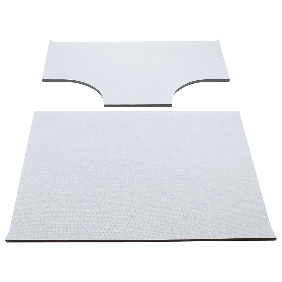 White Sound Deadening Headliner for Jeep Wrangler I16650