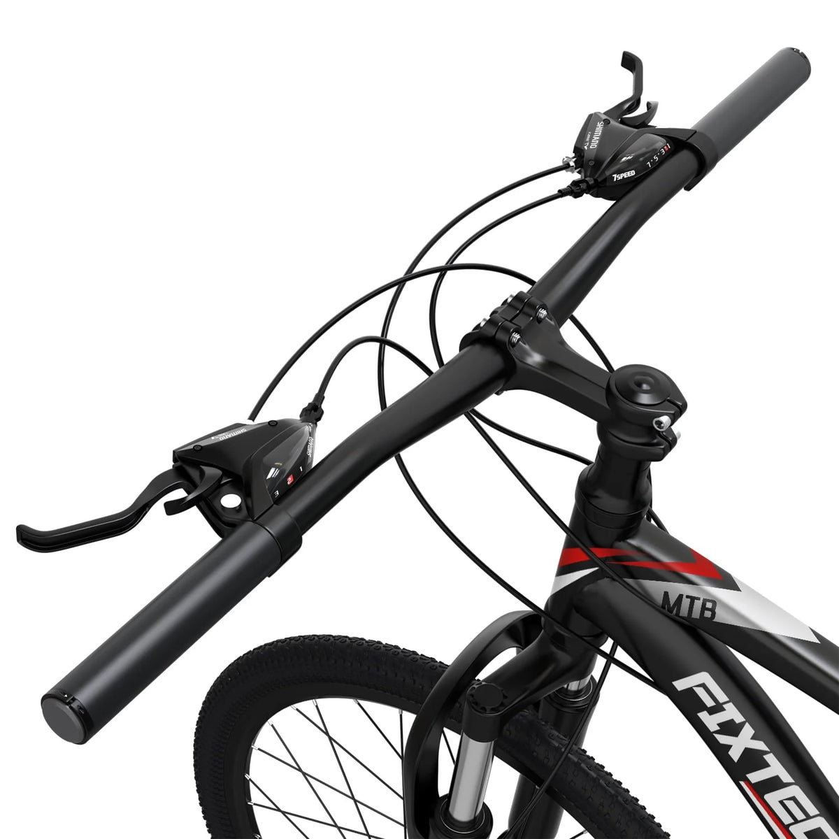 26 inch Mountain Bike 21 Speed Dual Disc Brake Front Suspension M267