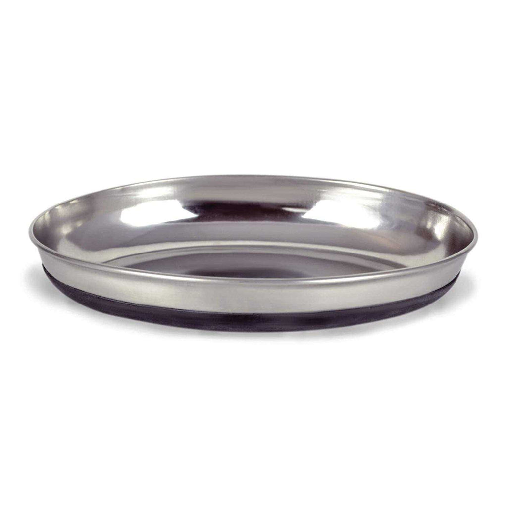 Oval Cat Dish with Rubber Bonded Bottom L26738