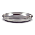 Oval Cat Dish with Rubber Bonded Bottom L26738
