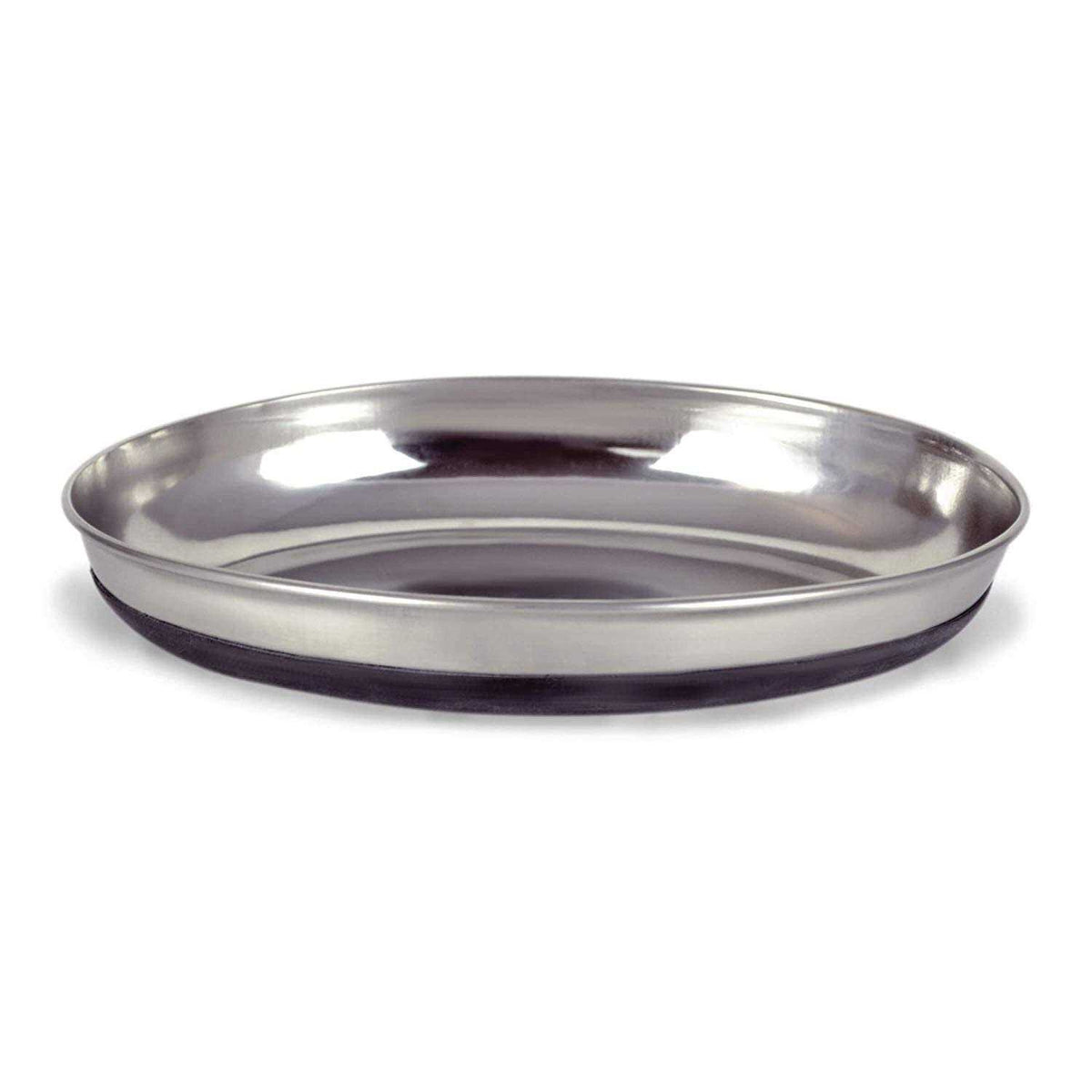 Oval Cat Dish with Rubber Bonded Bottom L26738