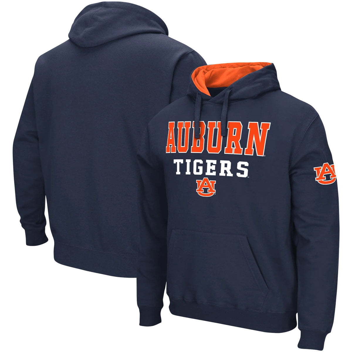 Navy Auburn Tigers Pullover Hoodie H9369