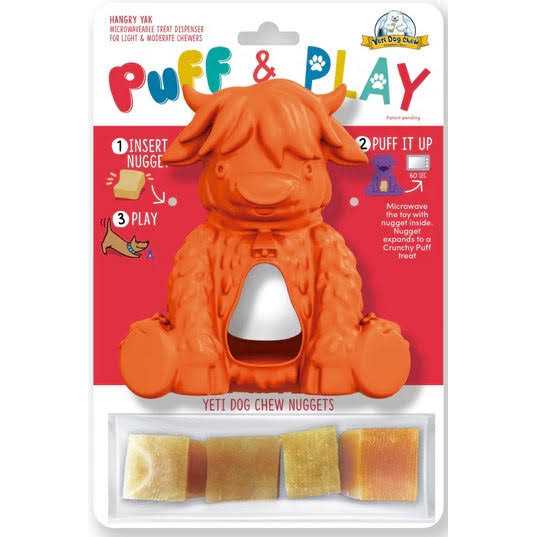 Dog Puff & Play Toy E837095