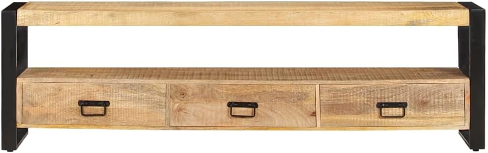 Solid Mango Wood TV Cabinet H13307