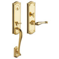 Oil Rubbed Bronze Left Hand Single Cylinder Mortise Entrance Handleset E51907