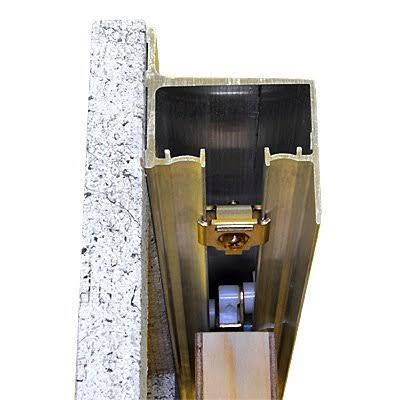 Wall Mount Sliding Door Hardware 48x22 E84084