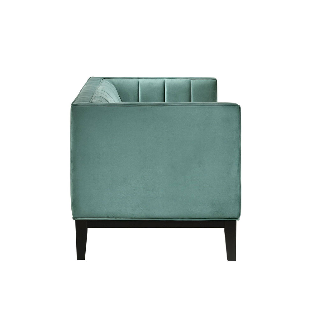 Green Loveseat D3986