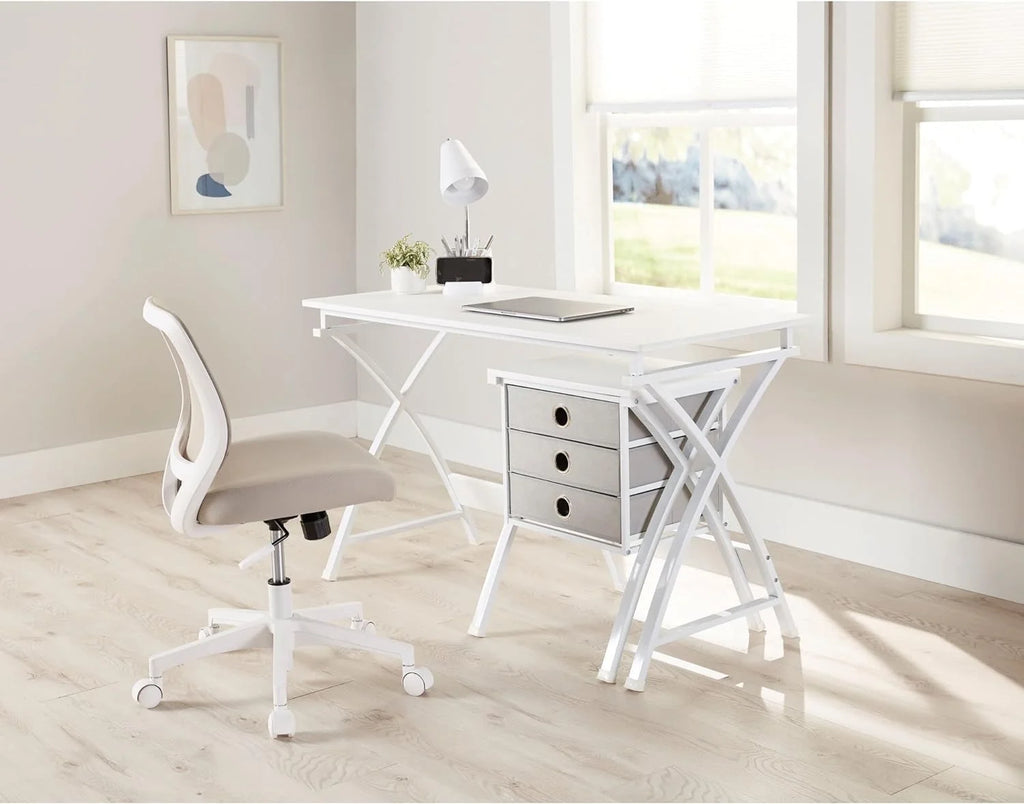 Mesh Fabric Low-Back Task Chair K3305