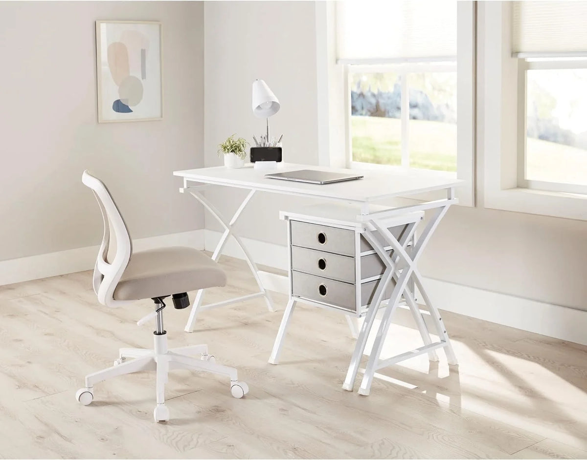 Mesh Fabric Low-Back Task Chair K3305