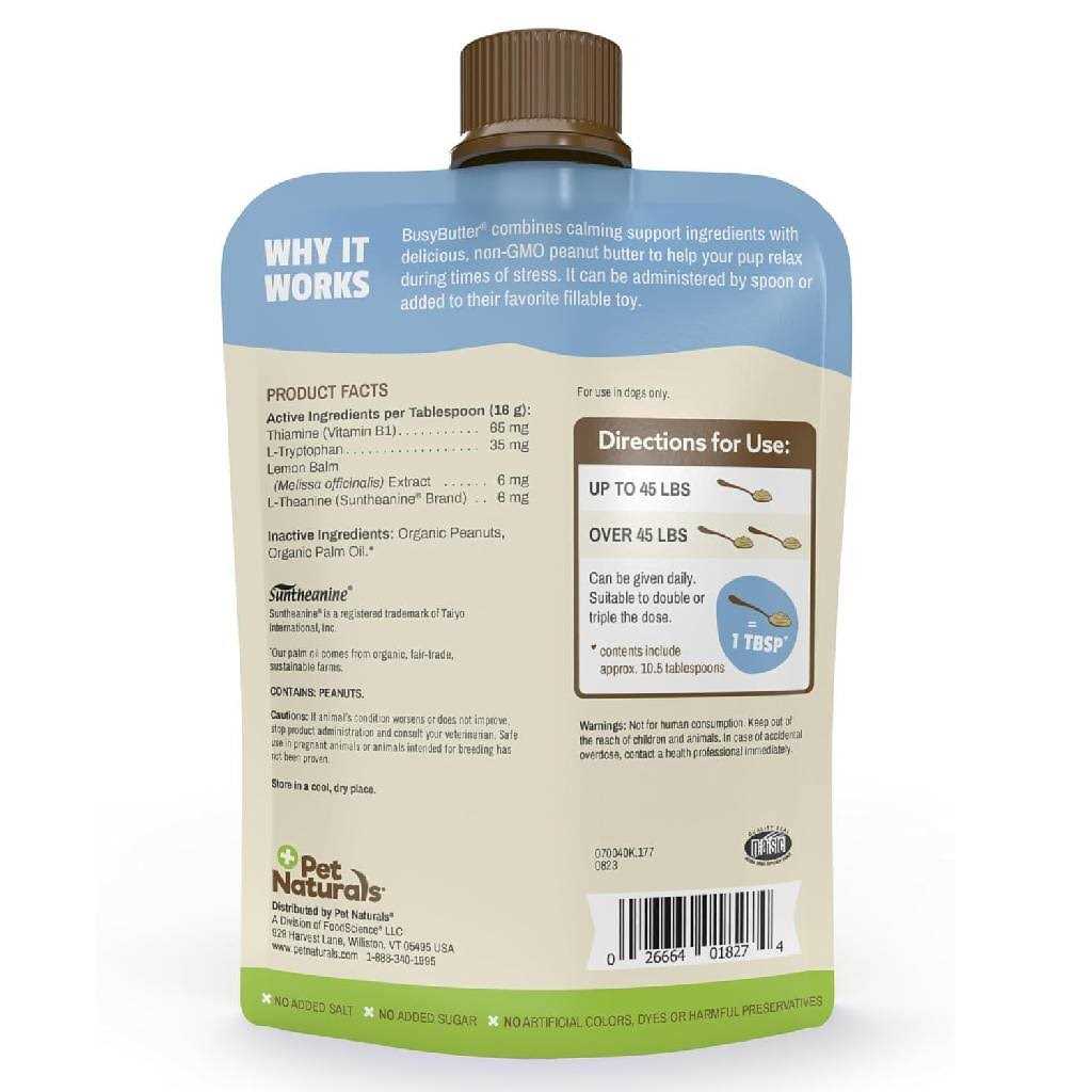 Calming Peanut Butter A765