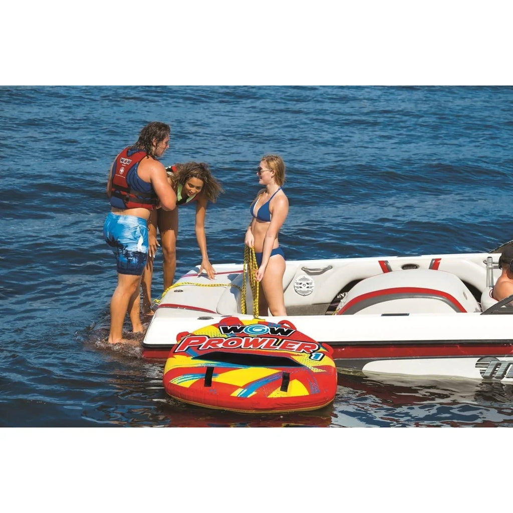 2 Person Towable Starter Kit with 12V Pump and Tow Rope Y89109