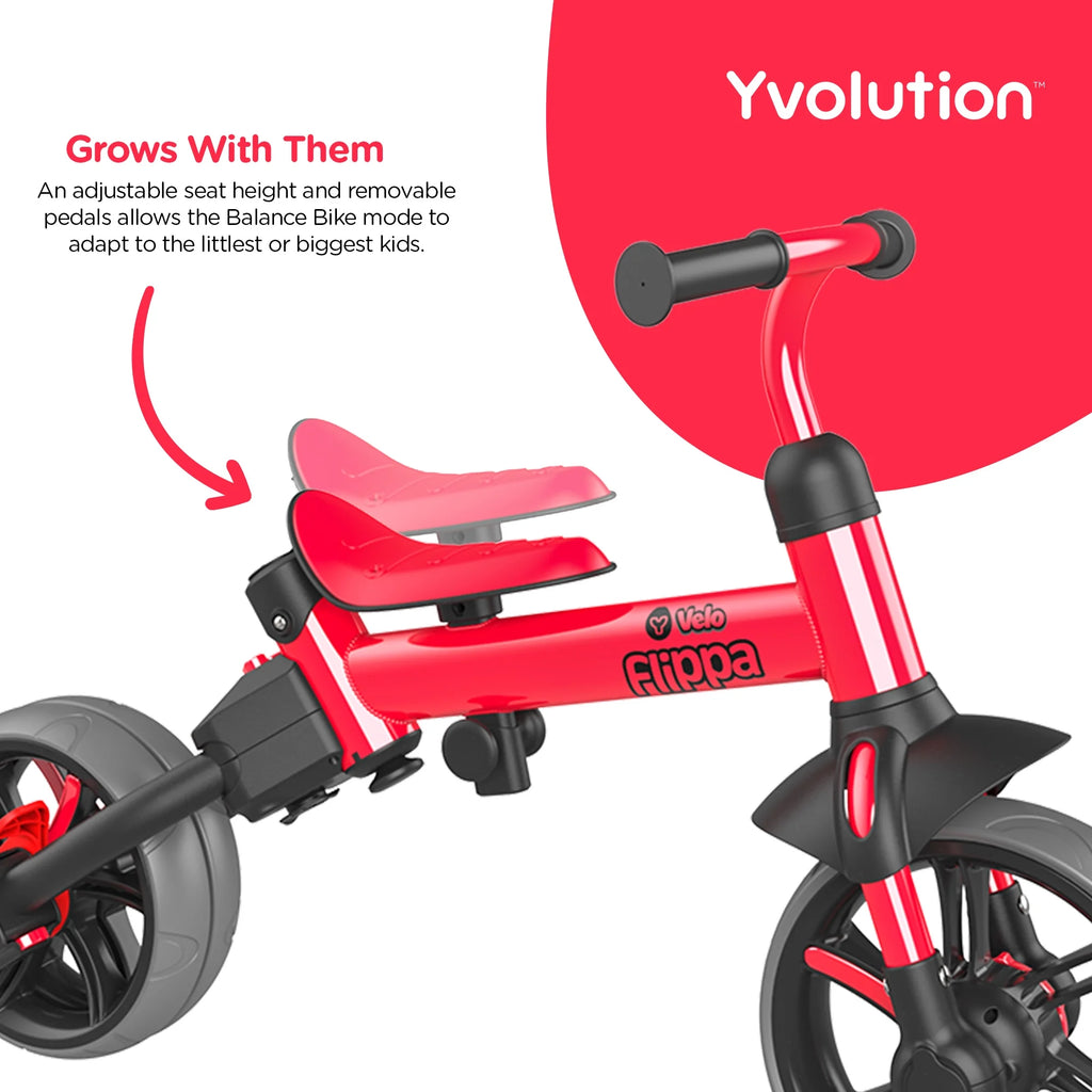 4-in-1 Trike to Balance Bike R460491