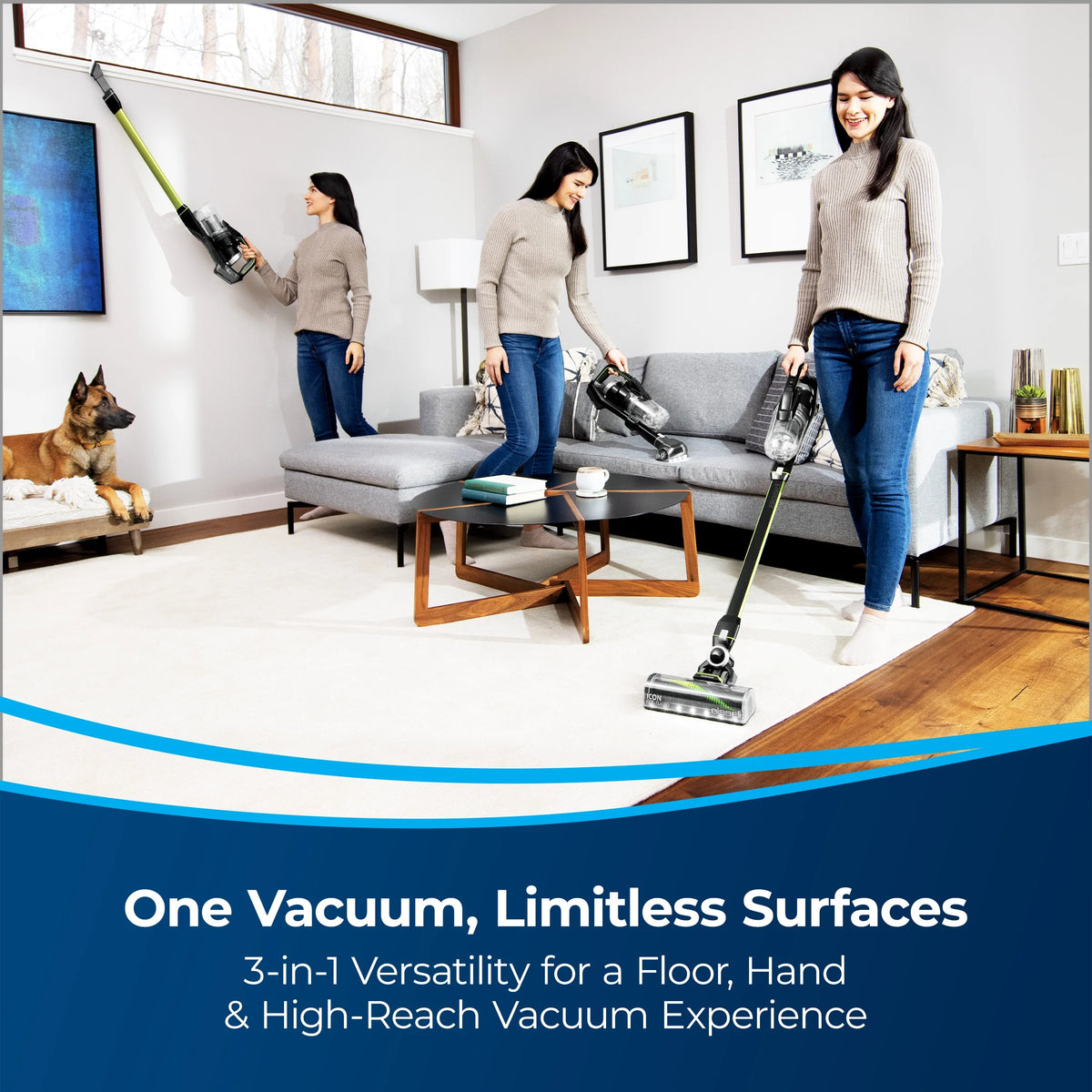 Cordless Stick Vacuum W8865