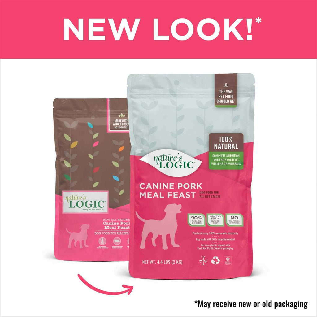 Pork Meal Feast Dry Dog Food N799624