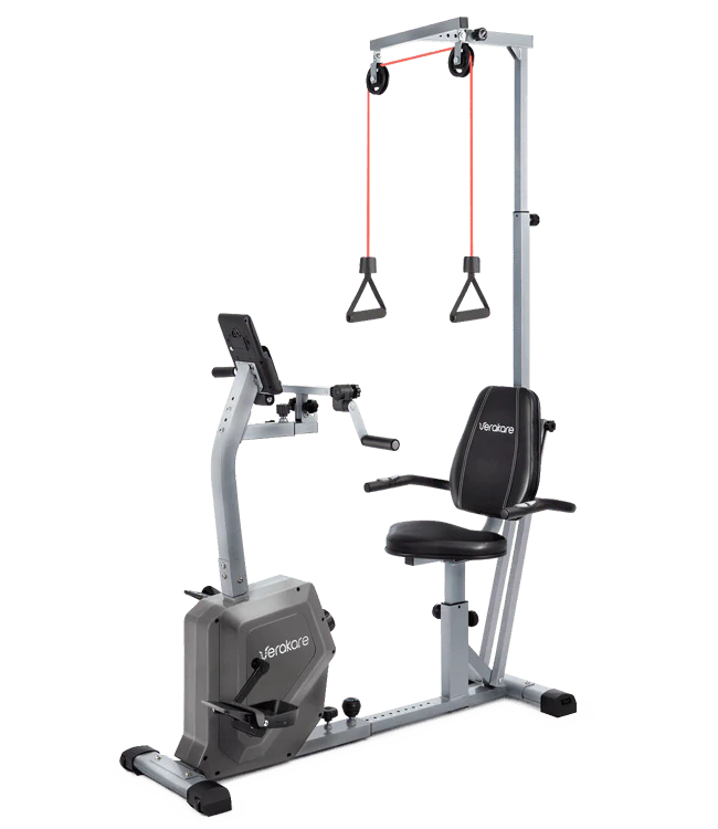 Recumbent Bike with Arm & Hand Exercisers Q3312