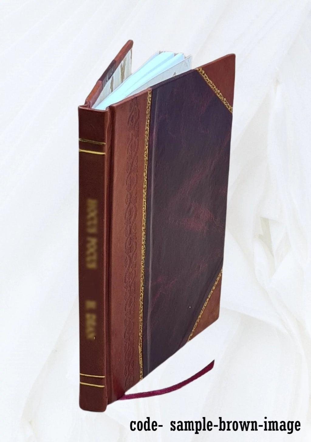 Leather Bound Book M439