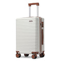 20 Inch Hardside Lightweight Carry on Luggage with Spinner Wheels and TSA Lock U926516