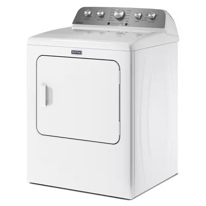7.0 cu. ft. Vented Electric Dryer in White F666