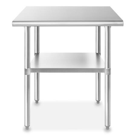 Stainless Steel Commercial Kitchen Prep Work Table C76832