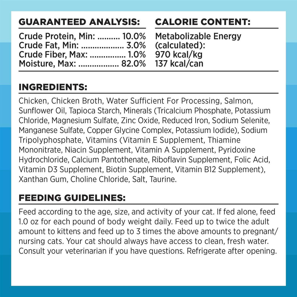 Chicken Recipe Shredded Canned Cat Food U183207