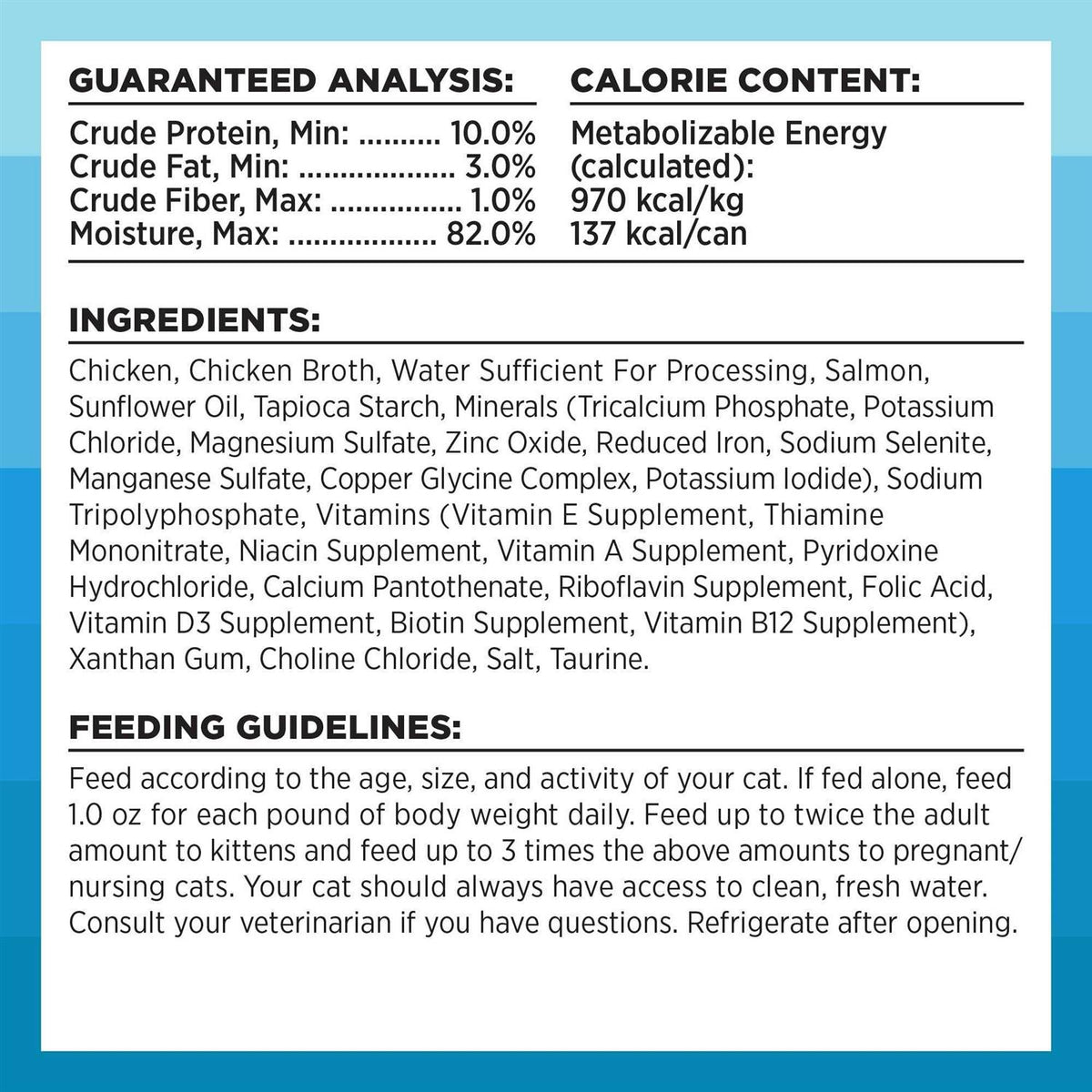 Chicken Recipe Shredded Canned Cat Food U183207